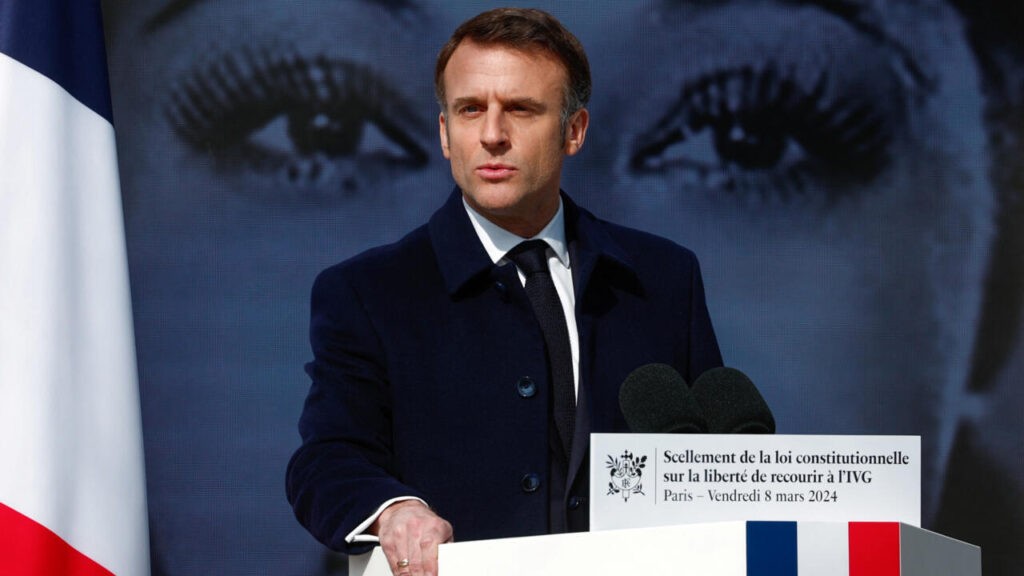 Macron advierte que "la libertad europea está en juego": "Cuando no hay más reglas, es la ley del más fuerte la que se impone" - AlbertoNews