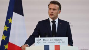 Macron afirma que Francia va a reconocer el Estado palestino – DW – 24/07/2025