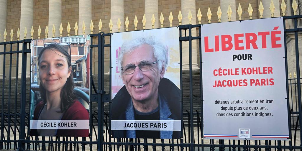 Macron amenaza a Irán con «represalias» si mantiene la acusación de espionaje contra dos franceses