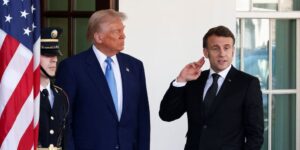 Macron insta a la UE a preparar «contramedidas» a los aranceles de Trump
