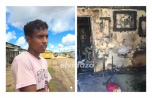 Madre e hijo afectados con quemaduras por incendio de vivienda en INAVI