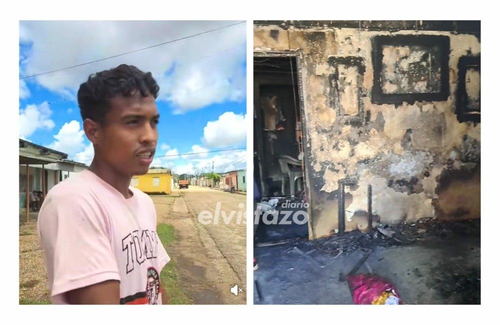 Madre e hijo afectados con quemaduras por incendio de vivienda en INAVI