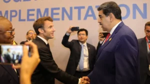 Maduro agradece a Macron por reconocer al Estado de Palestina – AlbertoNews
