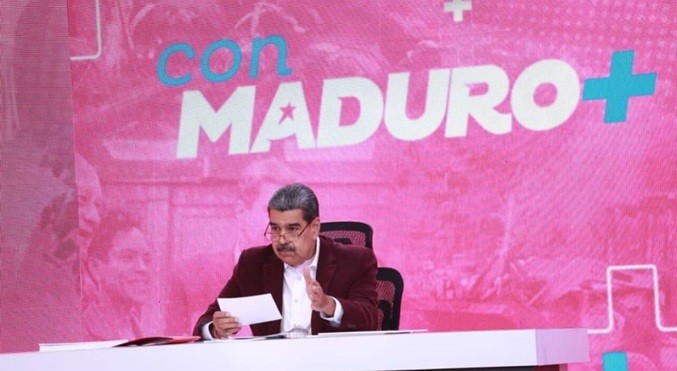 Maduro anuncia captura de terroristas vinculados con la derecha
