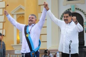 Maduro le impone padrino a Luis Caldera a un mes de asumir Gobernación del Zulia