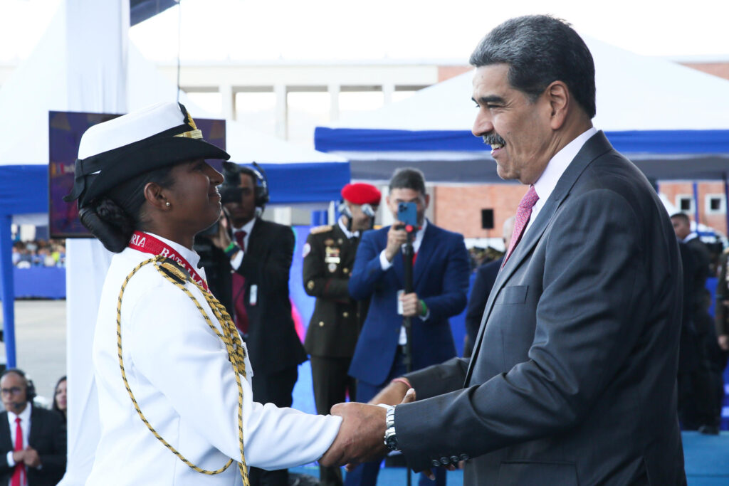 Maduro ratificó al alto mando de la Fuerza Armada de Venezuela