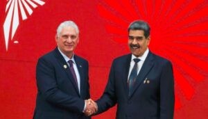 Maduro se limitó de nombrar a Trump en su rechazo a las sanciones de EEUU contra Díaz-Canel
