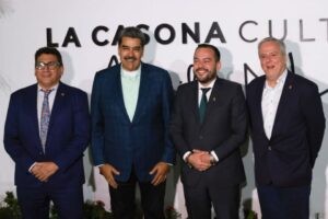 Maduro delegación colombia