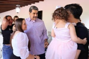 Maduro trató de disimular su enojo por entregar a 10 estadounidenses