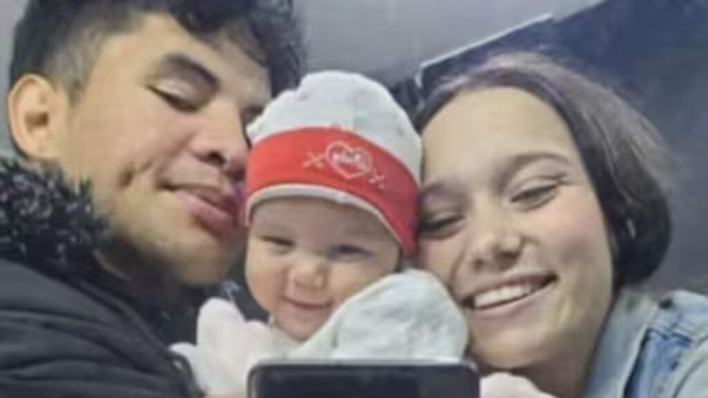 Maiker Espinoza regresa a Venezuela tras ser liberado del CECOT y se reencuentra con su hija Maikelys - Correo del Orinoco