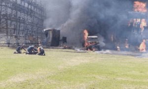 Mala manipulación de equipos causó explosión en subestación