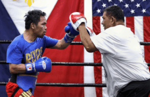 Manny Pacquiao enfrenta este sábado a Mario Barrios en su regreso al boxeo