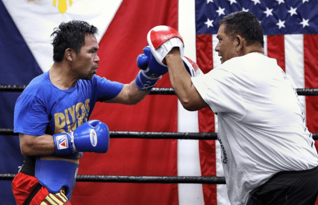 Manny Pacquiao enfrenta este sábado a Mario Barrios en su regreso al boxeo
