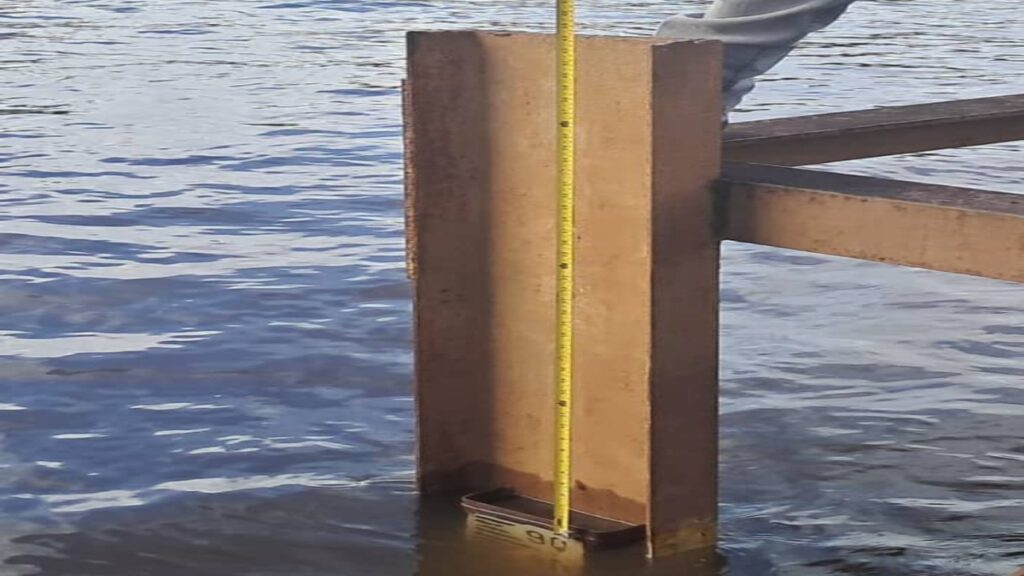 Mantienen alerta máxima en Amazonas por nivel del río Orinoco