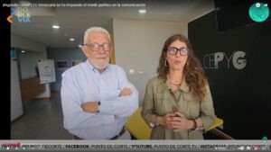 Marcelino Bisbal: «Propongo una resistencia comunicacional,