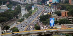 Marcha en Caracas