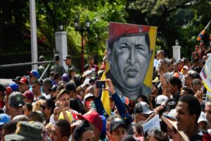 Marcha victoriosa por triunfo en elecciones municipales y en conmemoración del 71º natalicio del Comandante Hugo Chávez – Correo del Orinoco