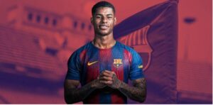 Marcus Rashford, el primer inglés fichado por el Barcelona desde Gary Lineker