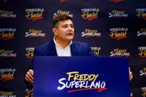María Corina Machado afirmó que lucha por la libertad de Freddy Superlano y cada preso político