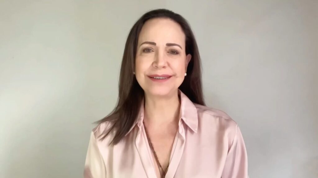 María Corina Machado enfatizó que «hay que pasar de la declaradera a las acciones concretas»