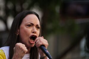 María Corina Machado recordó los obstáculos del chavismo para evitar su llegada a Carabobo hace un año