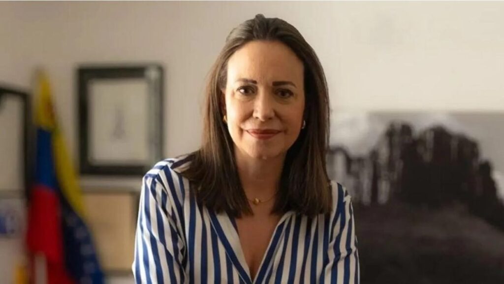 María Corina Machado reveló el porcentaje de una histórica y masiva abstención en farsa del #27Jul
