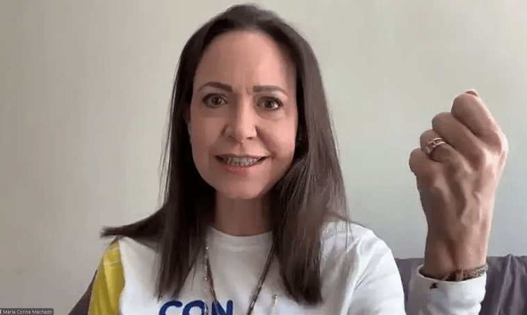 María Corina Machado se defiende de las críticas: 'No entienden nada'
