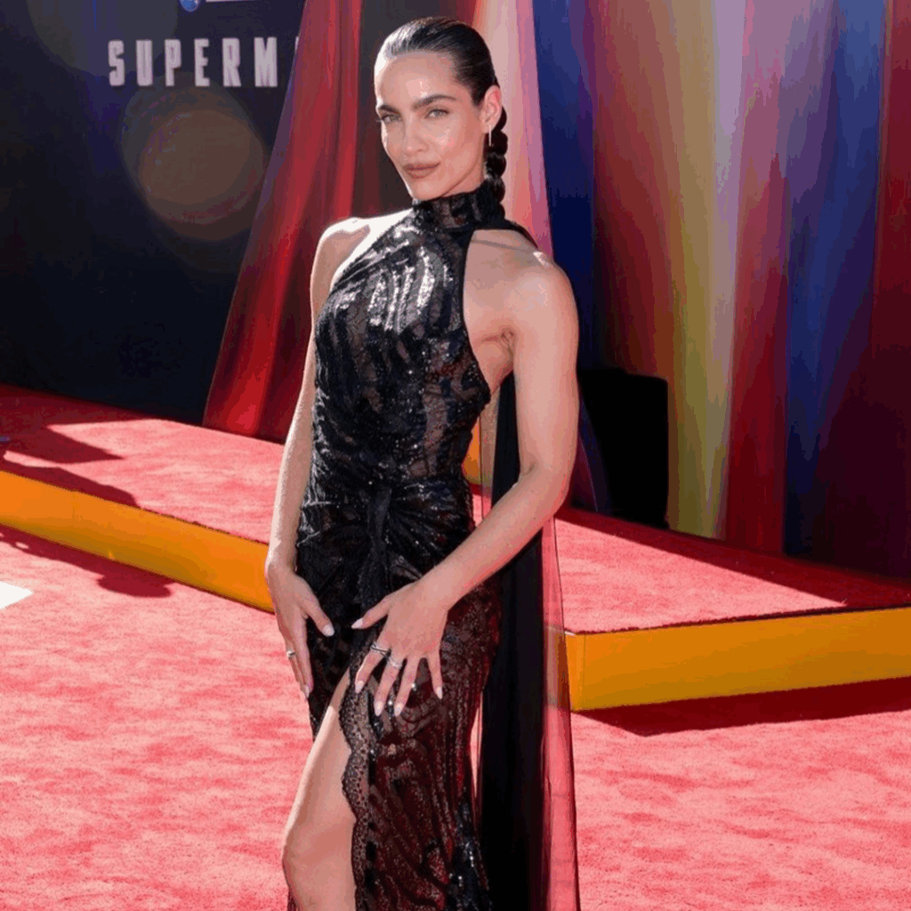 María Gabriela de Faria brilló en el estreno de "Superman: Legacy"