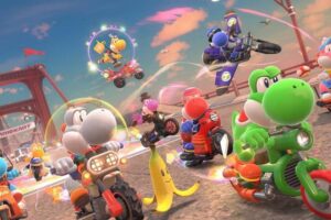 Mario Kart World se ha apropiado de una función habitual de los soulslike que te hará mirar las carreras con otros ojos