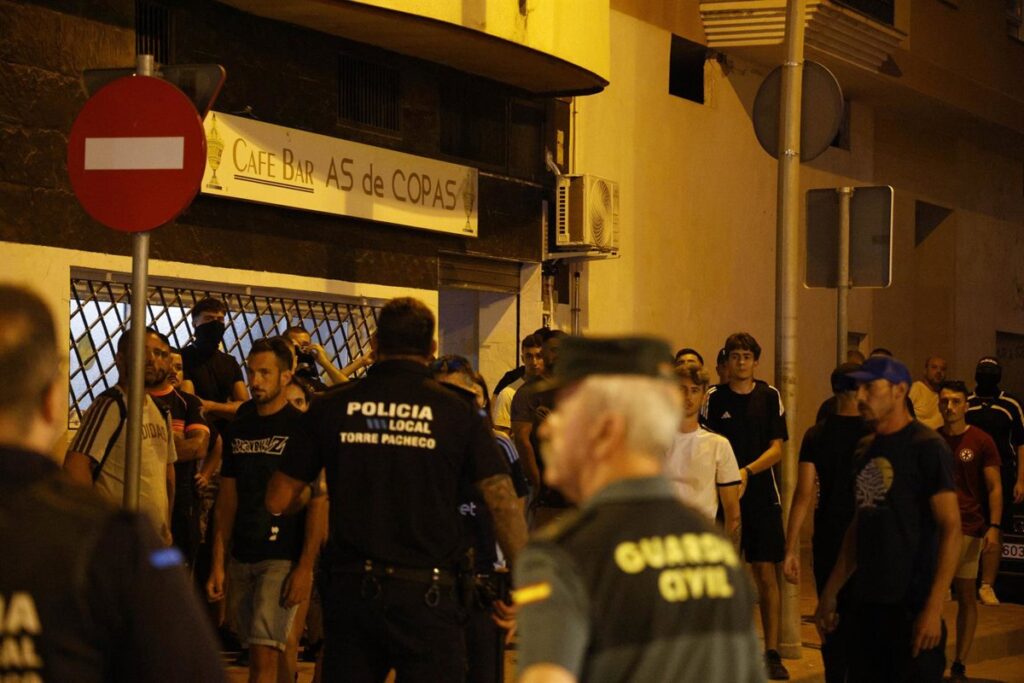 Marlaska confirma un noveno detenido por el asalto a un kebab en Torre Pacheco y reforzará el dispositivo de seguridad