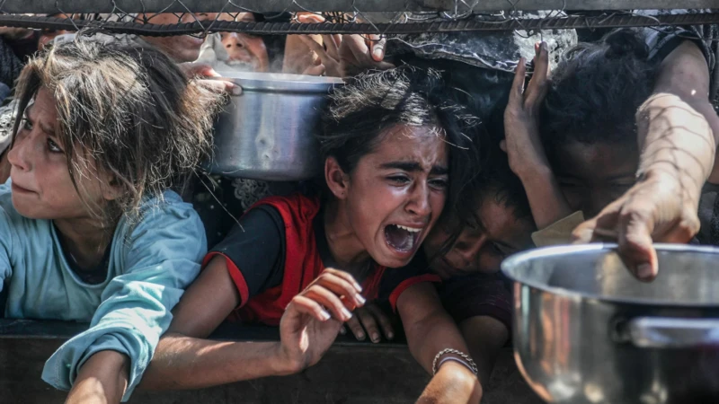 Más de 100 ONGs advierten de "hambruna masiva" en Gaza - AlbertoNews
