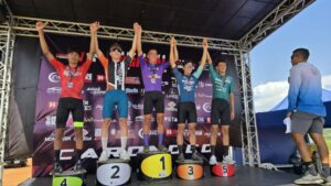 Más de 290 corredores participaron en la V Válida Regional de MTB en el Caronoco Bike Park