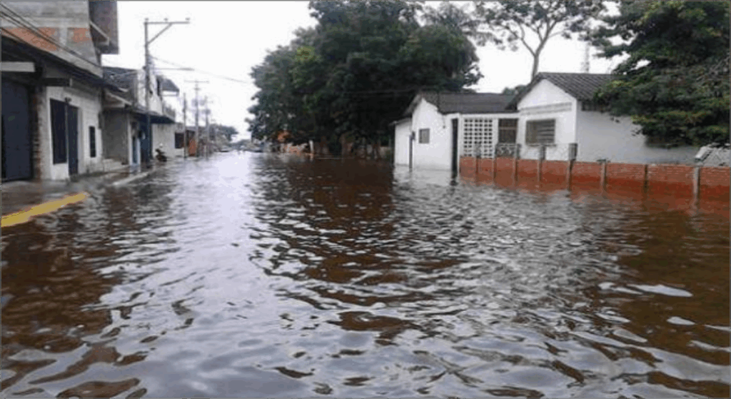 Lluvias en Apure