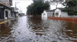 Más de 5 mil familias afectadas en Apure por fuertes lluvias