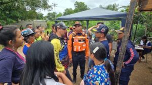 Más de 50 familias afectadas por lluvias en Cojedes