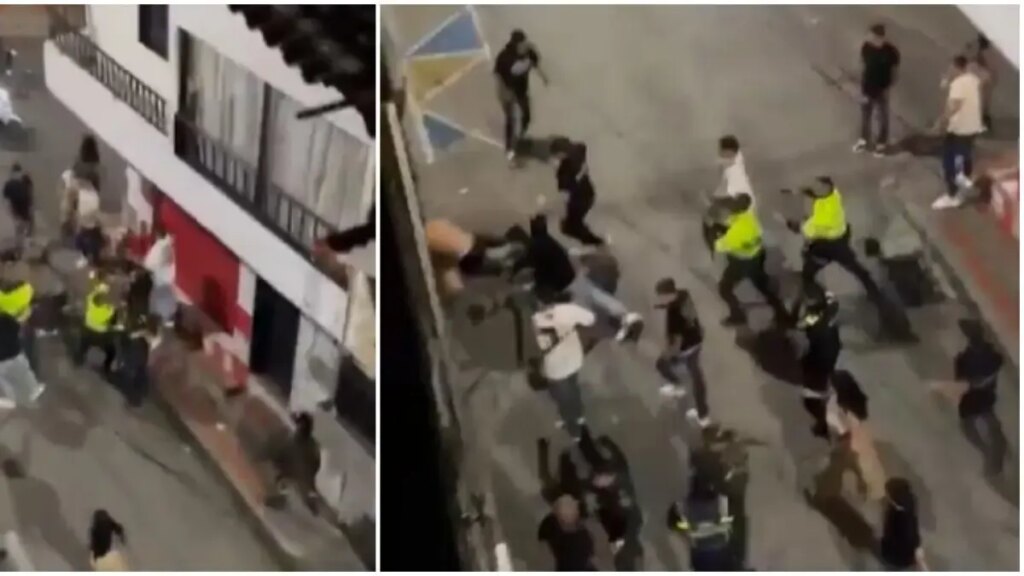 Más de 50 personas estuvieron involucradas en una riña en Cocorná, Antioquia
