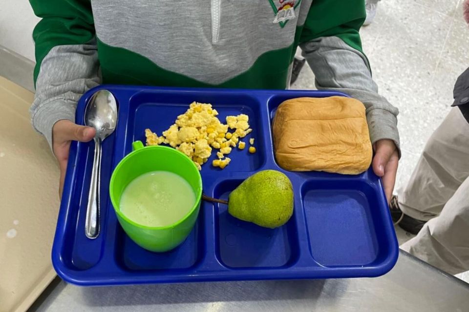 Más de 85 millones de niños se benefician con los almuerzos escolares en América Latina