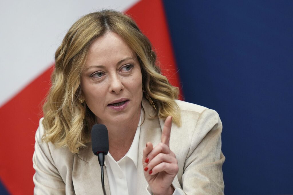Meloni aseguró que UE tiene la fuerza necesaria para un acuerdo equitativo con Trump sobre aranceles