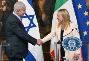 Meloni conversó con Netanyahu para reiterar la necesidad de terminar la guerra en Gaza