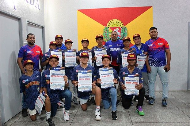 Merecido homenaje a los subcampeones de la Serie del Caribe Kids