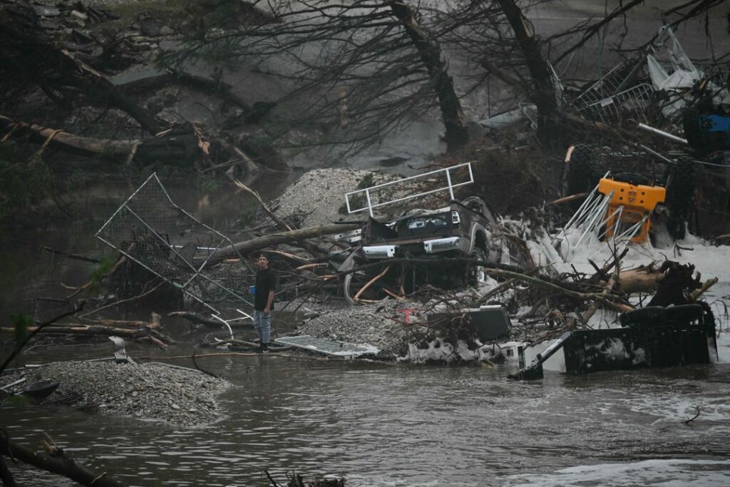 México expresas sus condolencias por los fallecidos en las inundaciones en Texas - AlbertoNews