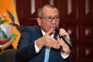 México reitera a Ecuador la solicitud de salvoconducto en favor de Jorge Glas