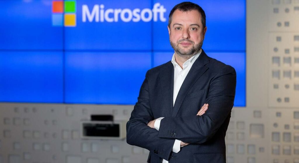 Microsoft renueva la dirección de grandes clientes en España