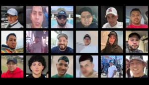 Migrantes enviados al Cecot no eran criminales