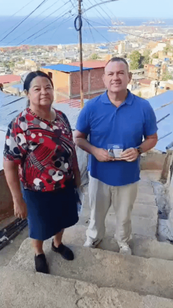 “Milagros es la opción para quienes queremos cambio”