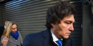 Milei llama «bruta traidora» a su vicepresidenta en un festival ‘antizurdo’ en Argentina