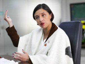 Ministerior de Agricultura: en medio del paro arrocero, la ministra espera que el sector agro crezca | Agro | Economía