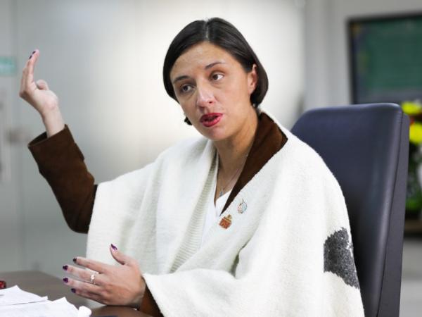 Ministerior de Agricultura: en medio del paro arrocero, la ministra espera que el sector agro crezca | Agro | Economía