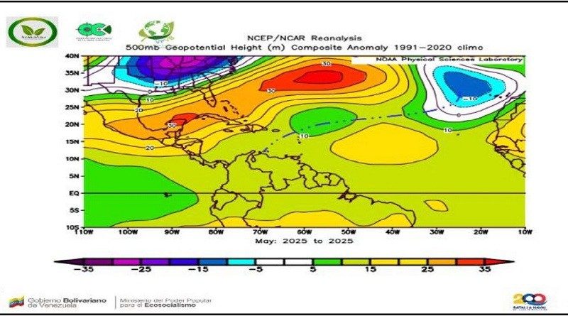 Ministra de Ciencia y Tecnología alerta sobre el impacto de la crisis climática en Venezuela