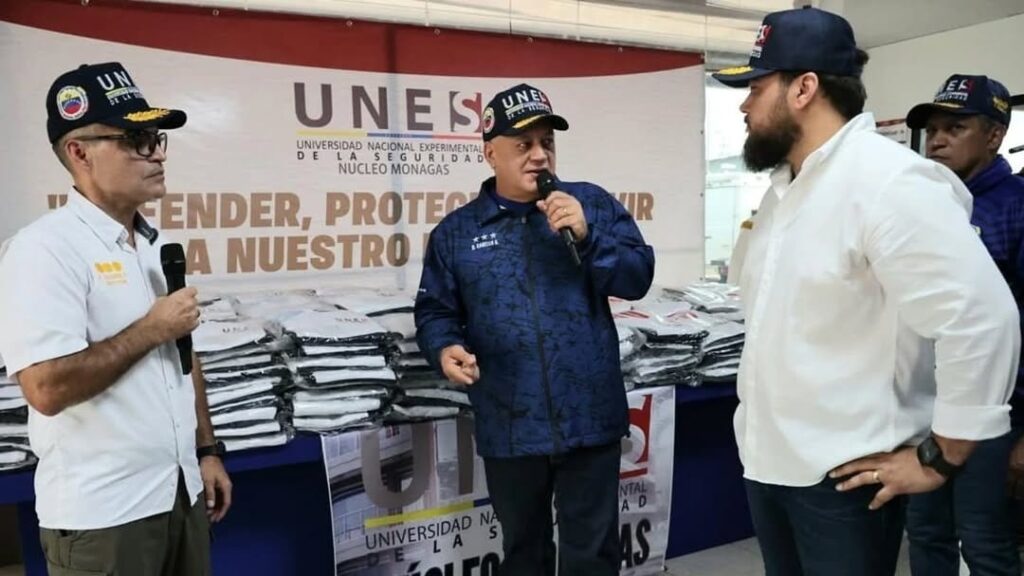 Ministro Cabello inaugura sede de la Unes en Maturín